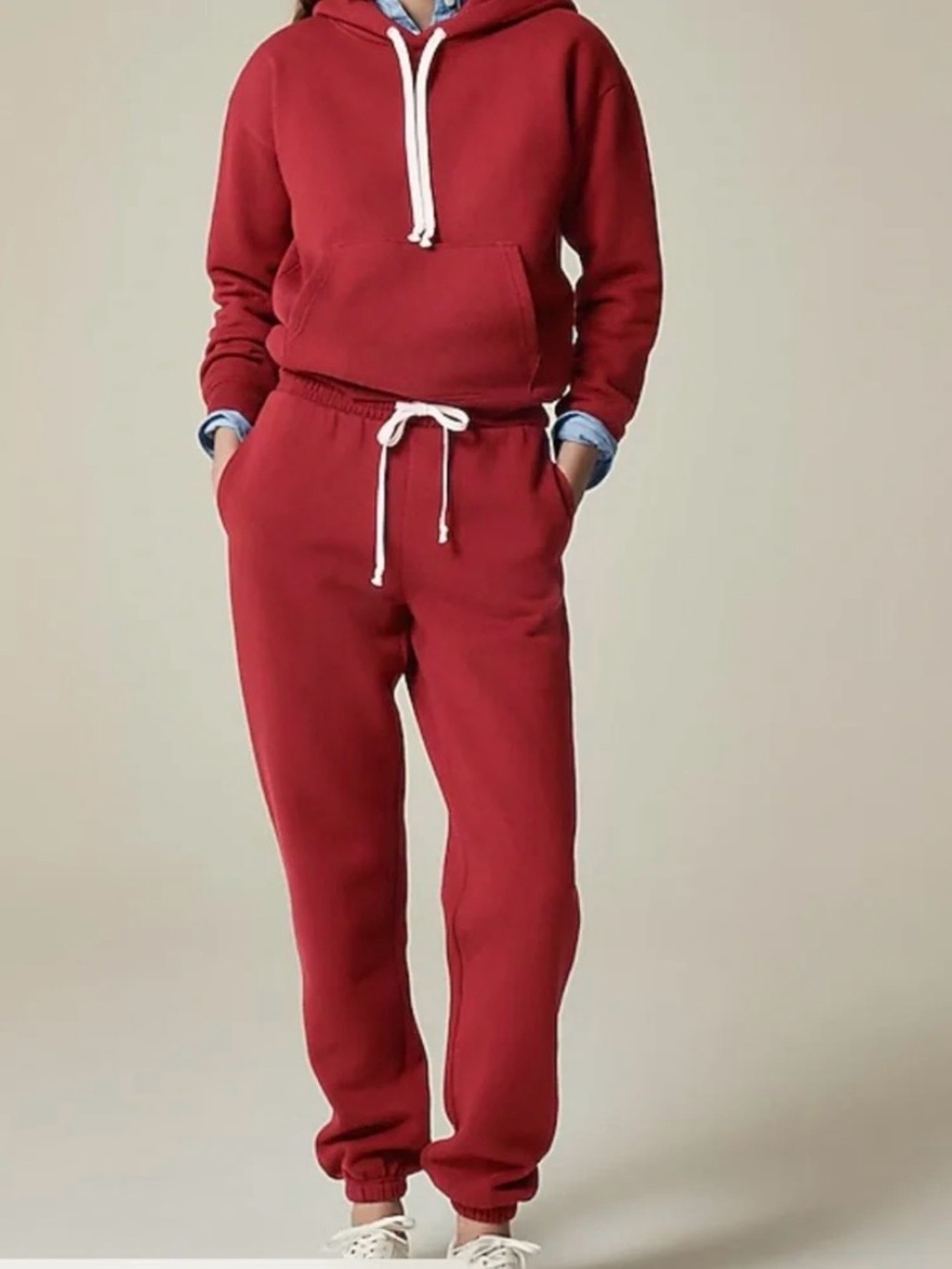 NWT J. Crew sweatpants. Xxs pockets and drawstring.